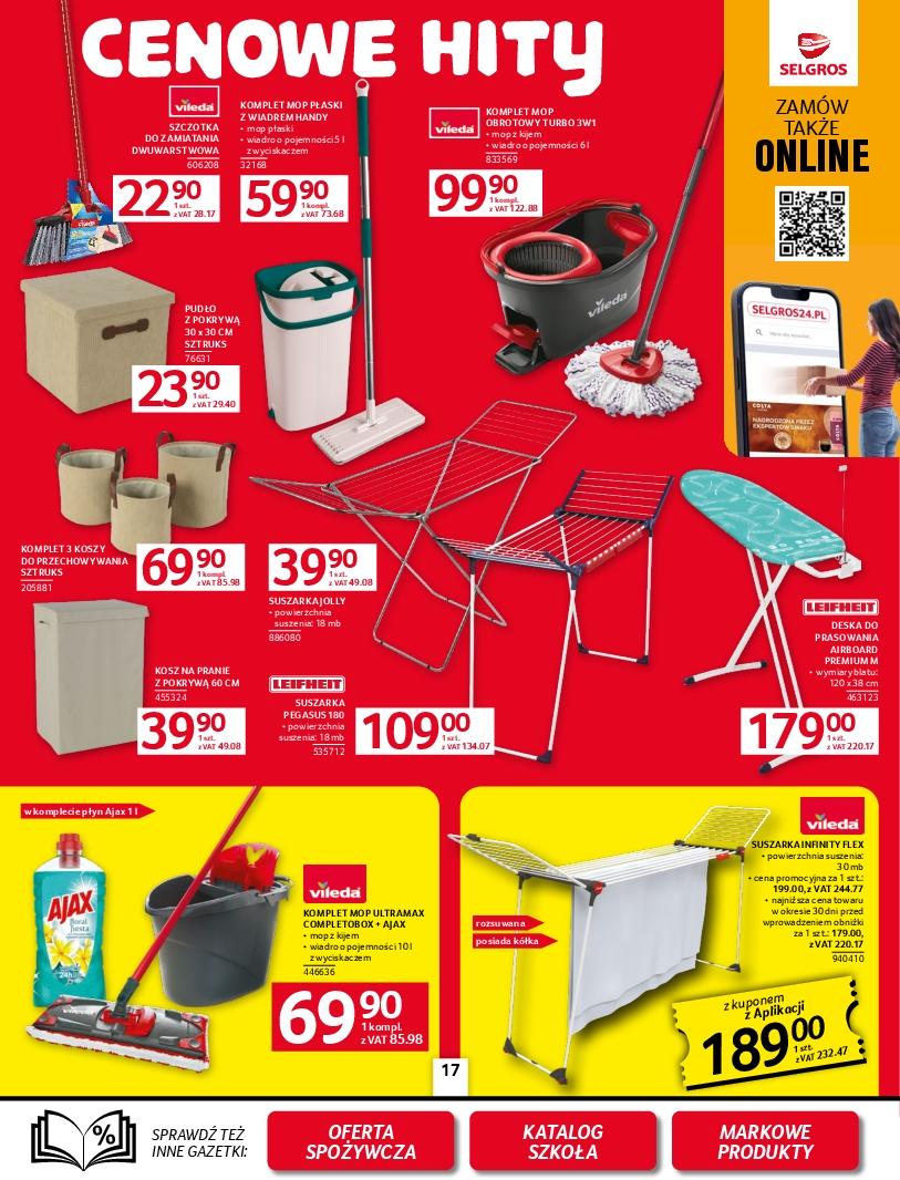 Gazetka promocyjna Selgros do 31/08/2025 str.19