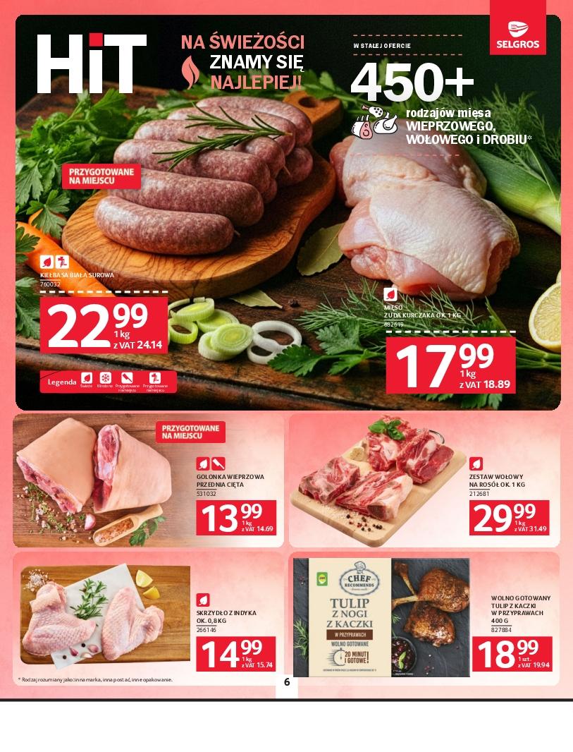Gazetka promocyjna Selgros do 21/01/2026 str.6