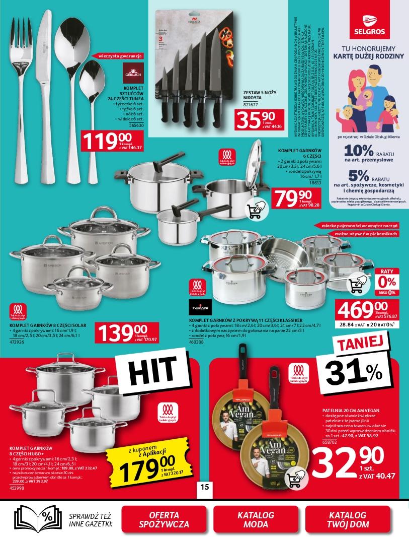 Gazetka promocyjna Selgros do 08/10/2025 str.17