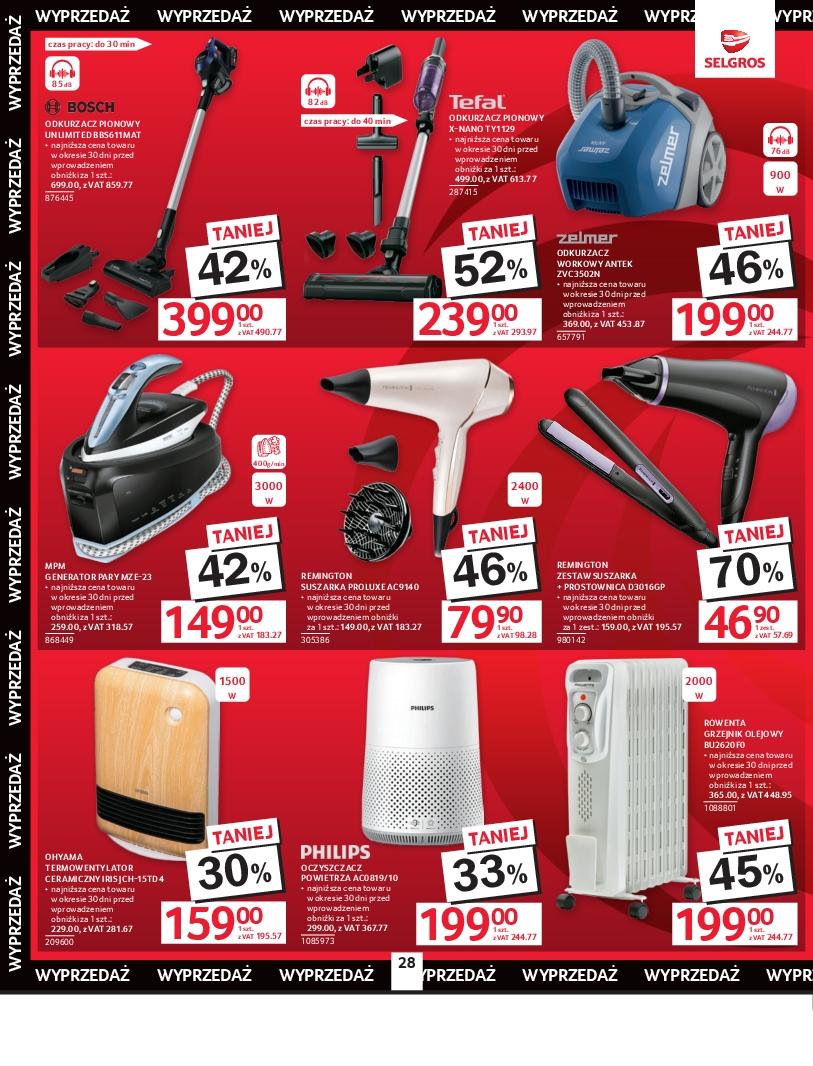 Gazetka promocyjna Selgros do 04/02/2026 str.30