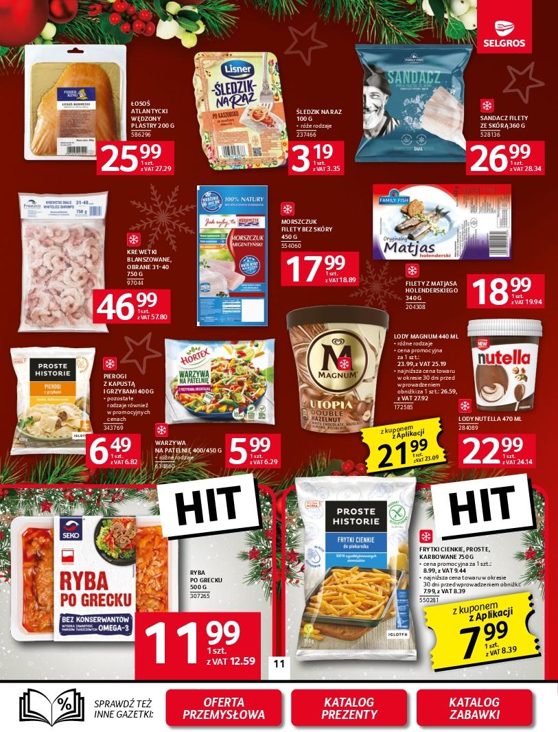 Gazetka promocyjna Selgros do 03/12/2025 str.11