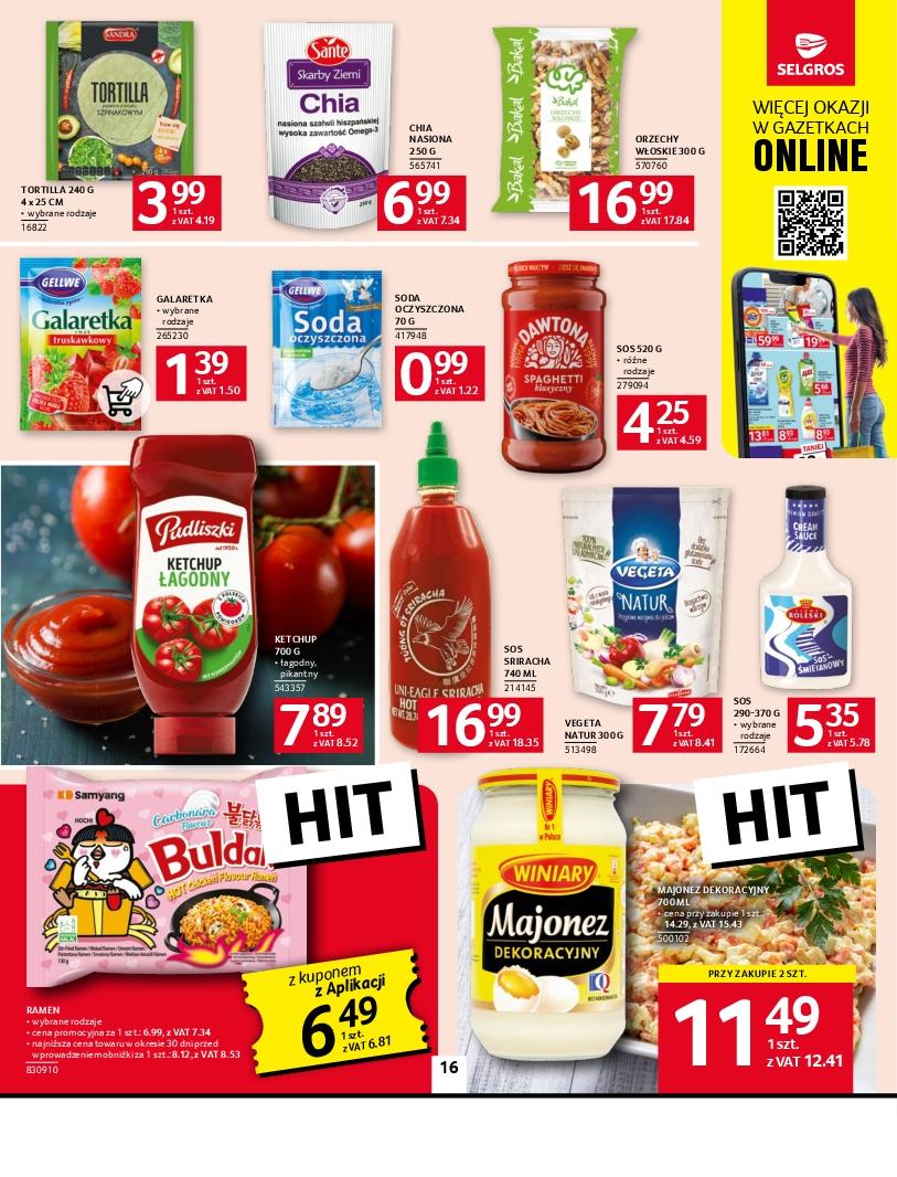 Gazetka promocyjna Selgros do 22/10/2025 str.16