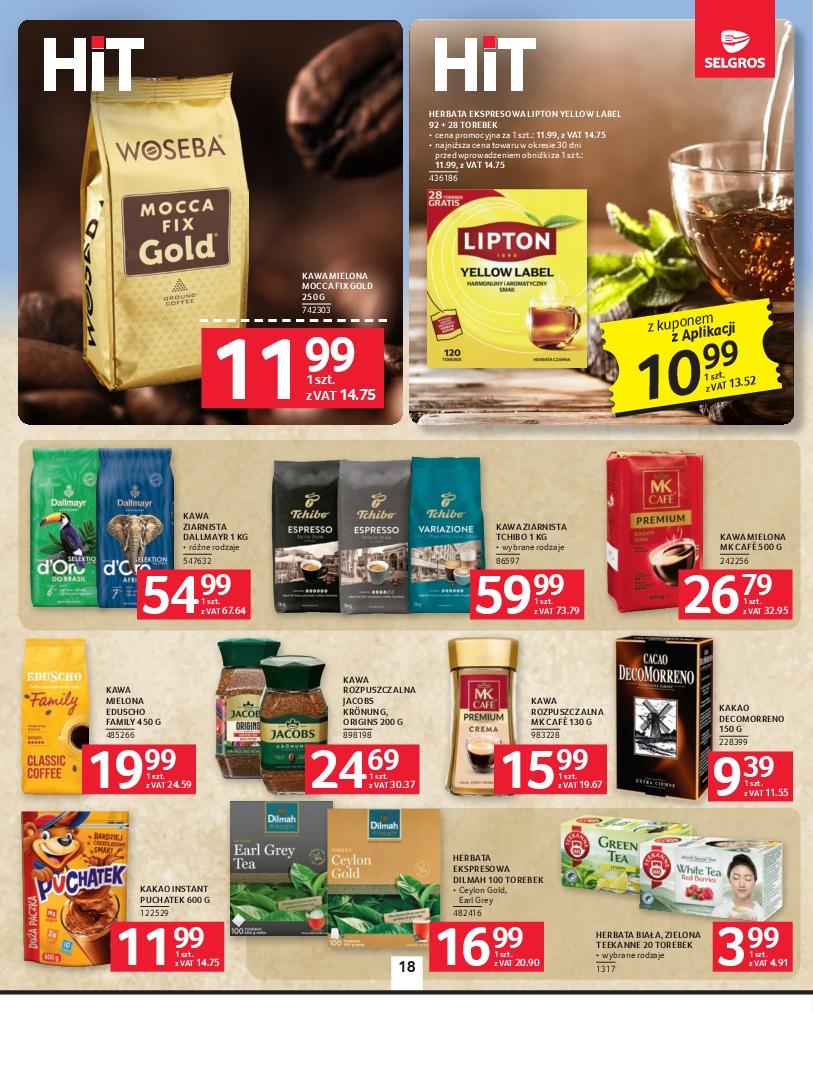 Gazetka promocyjna Selgros do 21/01/2026 str.18