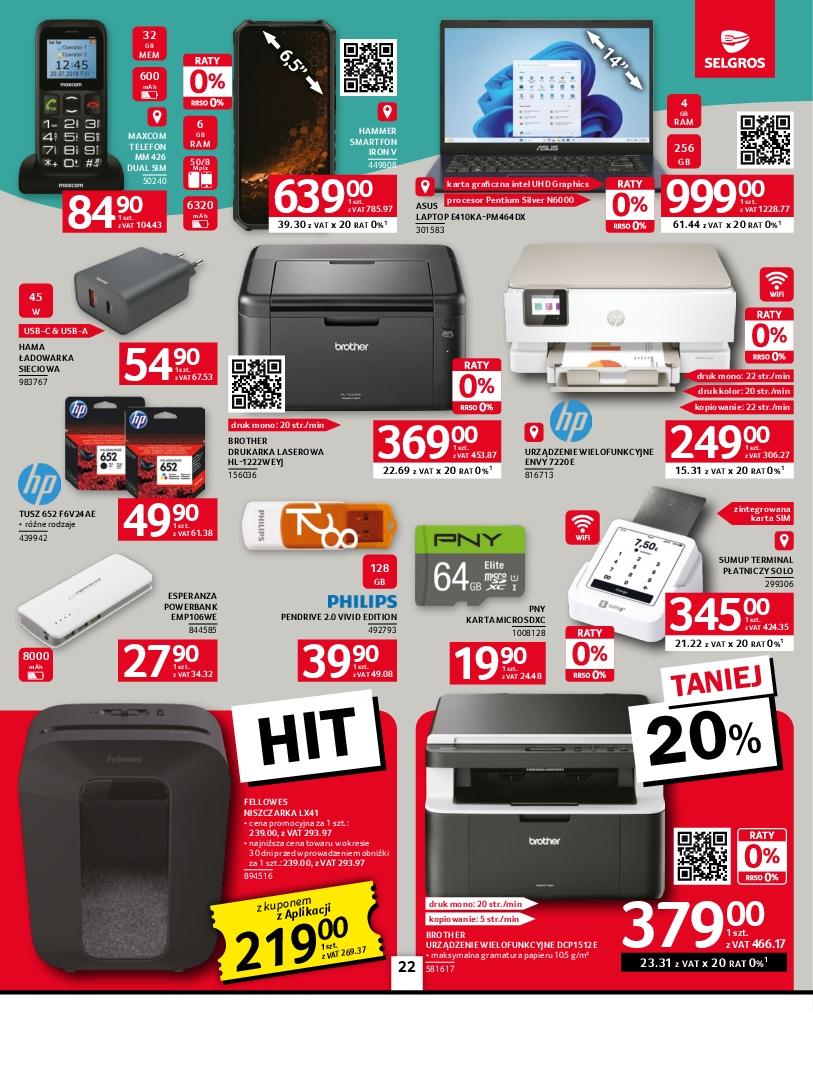 Gazetka promocyjna Selgros do 05/11/2025 str.24