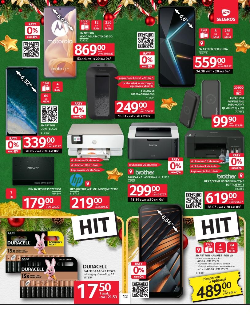 Gazetka promocyjna Selgros do 31/12/2025 str.14