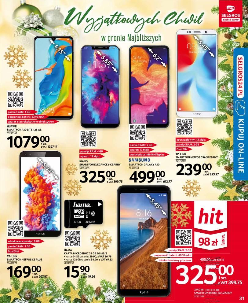 Gazetka promocyjna Selgros do 15/12/2019 str.31