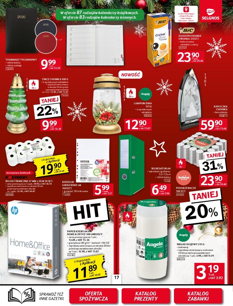 Gazetka promocyjna Selgros do 03/12/2025 str.19