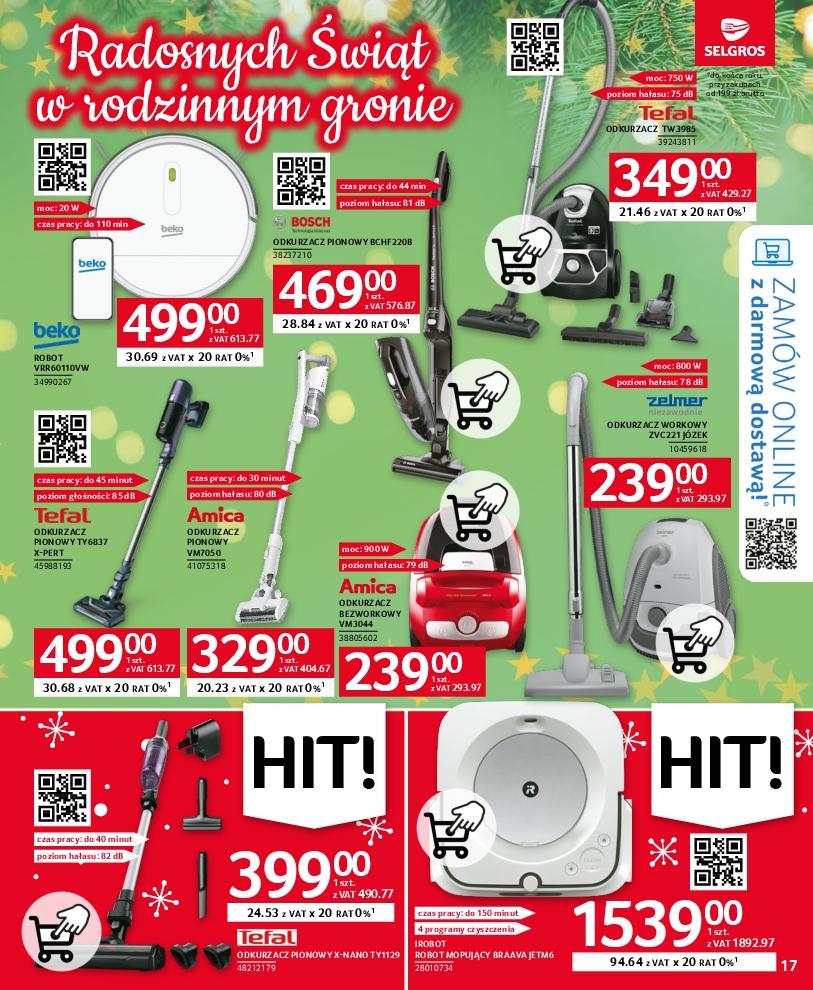 Gazetka promocyjna Selgros do 13/12/2023 str.17