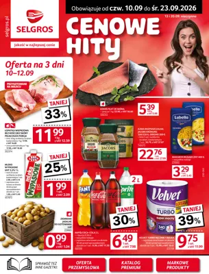 Gazetka spożywcza
