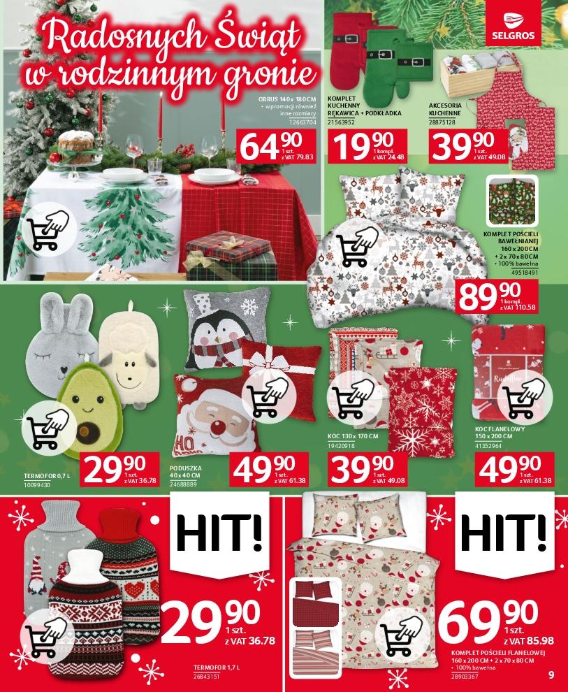 Gazetka promocyjna Selgros do 13/12/2023 str.9