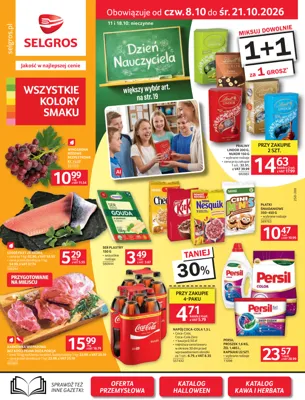 Gazetka spożywcza