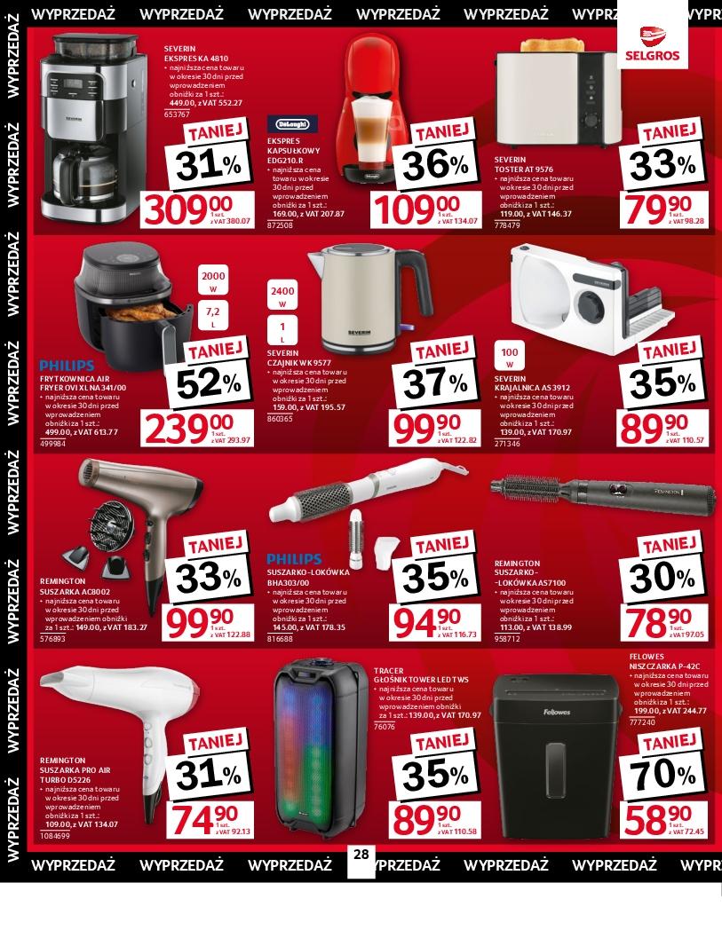 Gazetka promocyjna Selgros do 03/12/2025 str.30