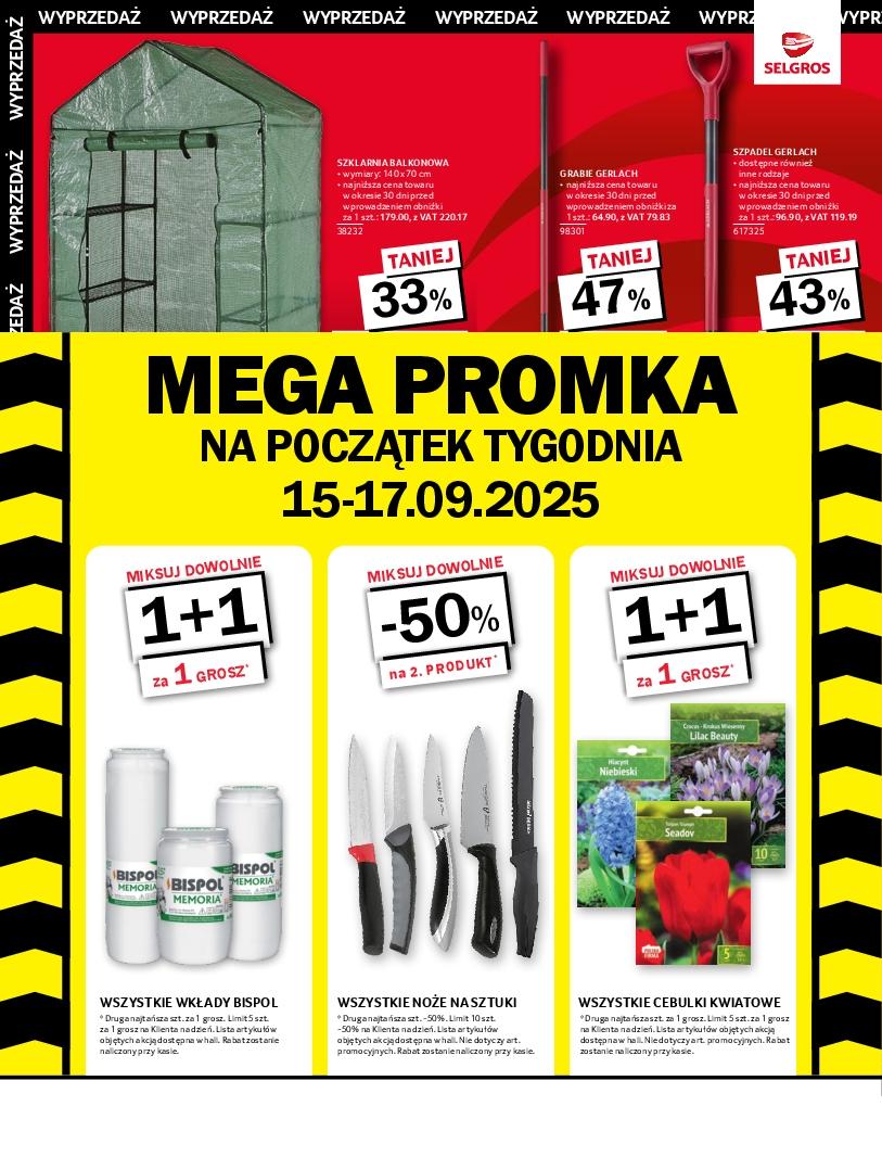 Gazetka promocyjna Selgros do 24/09/2025 str.44