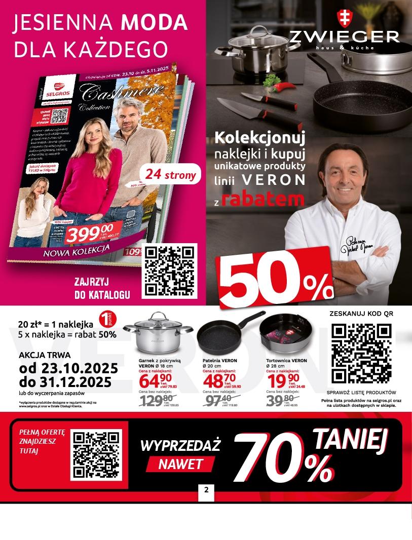 Gazetka promocyjna Selgros do 05/11/2025 str.2
