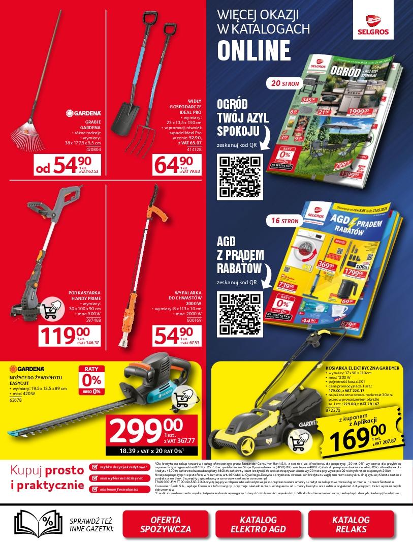 Gazetka promocyjna Selgros do 21/05/2025 str.3