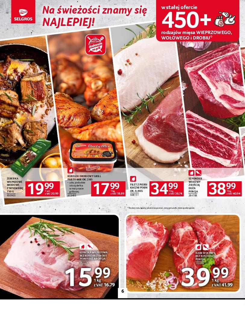 Gazetka promocyjna Selgros do 17/06/2025 str.6