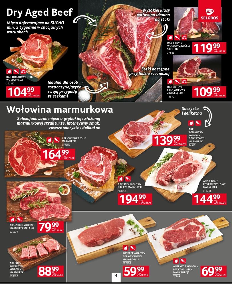 Gazetka promocyjna Selgros do 21/05/2025 str.4