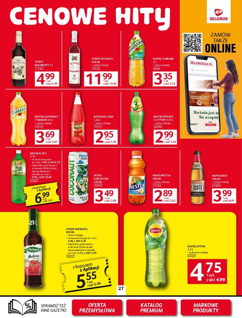 Gazetka promocyjna Selgros do 17/06/2025 str.27