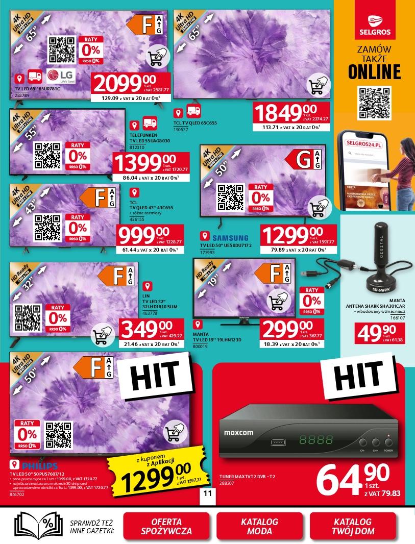 Gazetka promocyjna Selgros do 08/10/2025 str.13