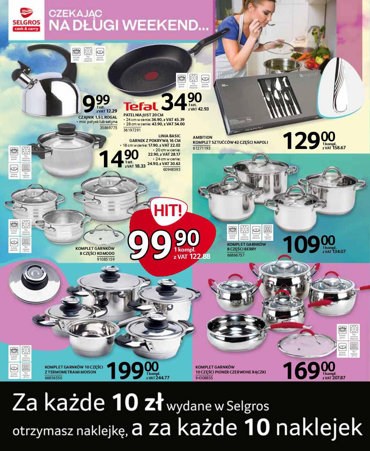 Gazetka promocyjna Selgros do 25/04/2016 str.20