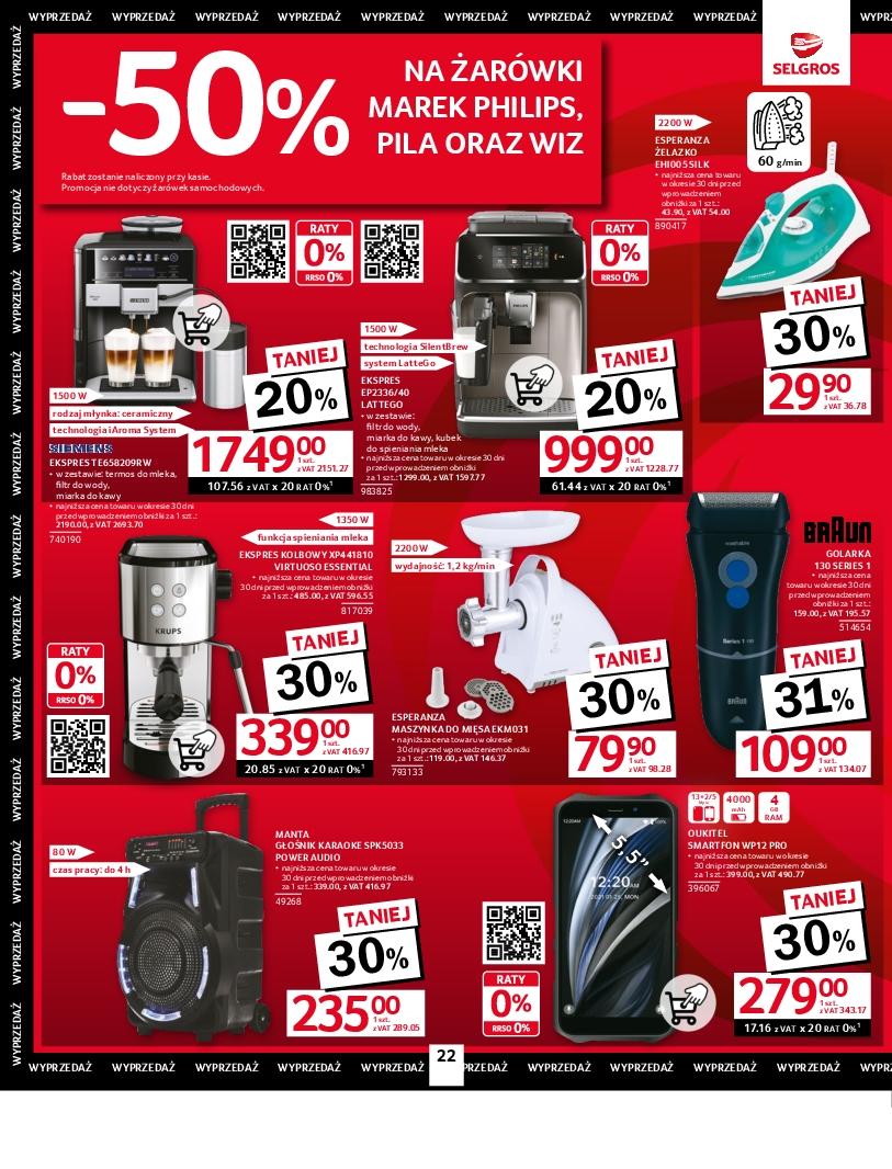 Gazetka promocyjna Selgros do 16/07/2025 str.24