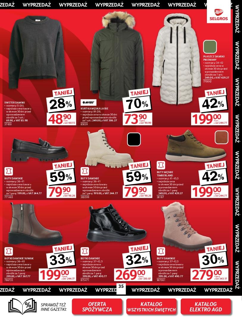 Gazetka promocyjna Selgros do 22/10/2025 str.37