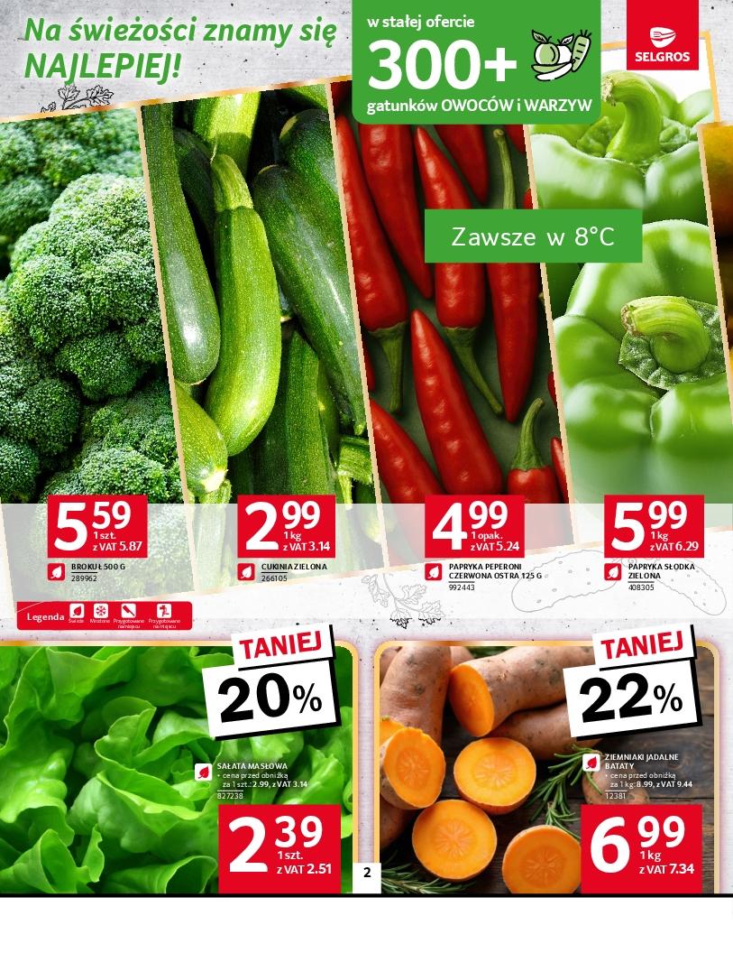 Gazetka promocyjna Selgros do 24/09/2025 str.4