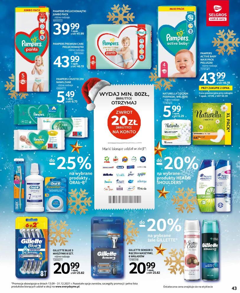 Gazetka promocyjna Selgros do 15/12/2021 str.40