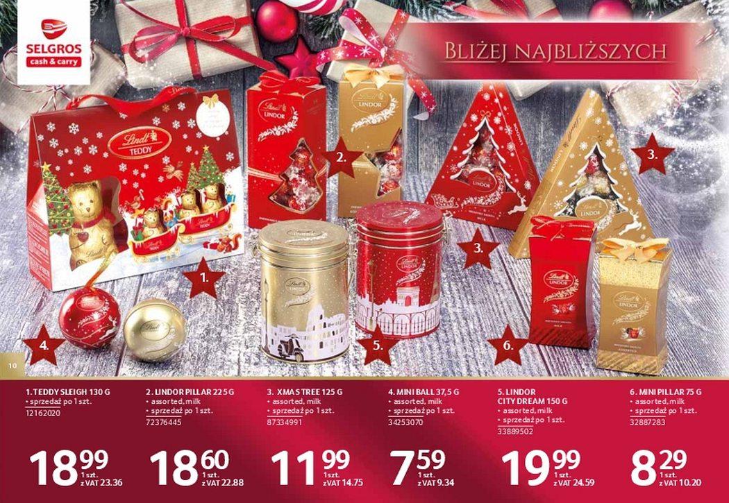 Gazetka promocyjna Selgros do 24/12/2017 str.10