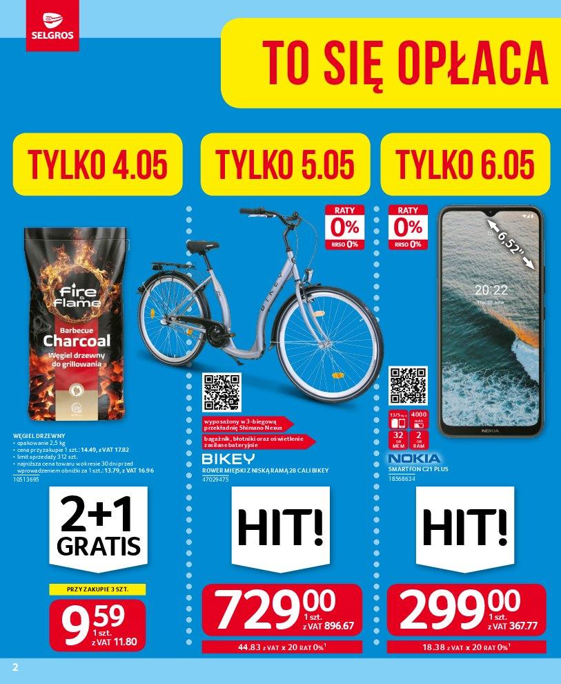 Gazetka promocyjna Selgros do 17/05/2023 str.2