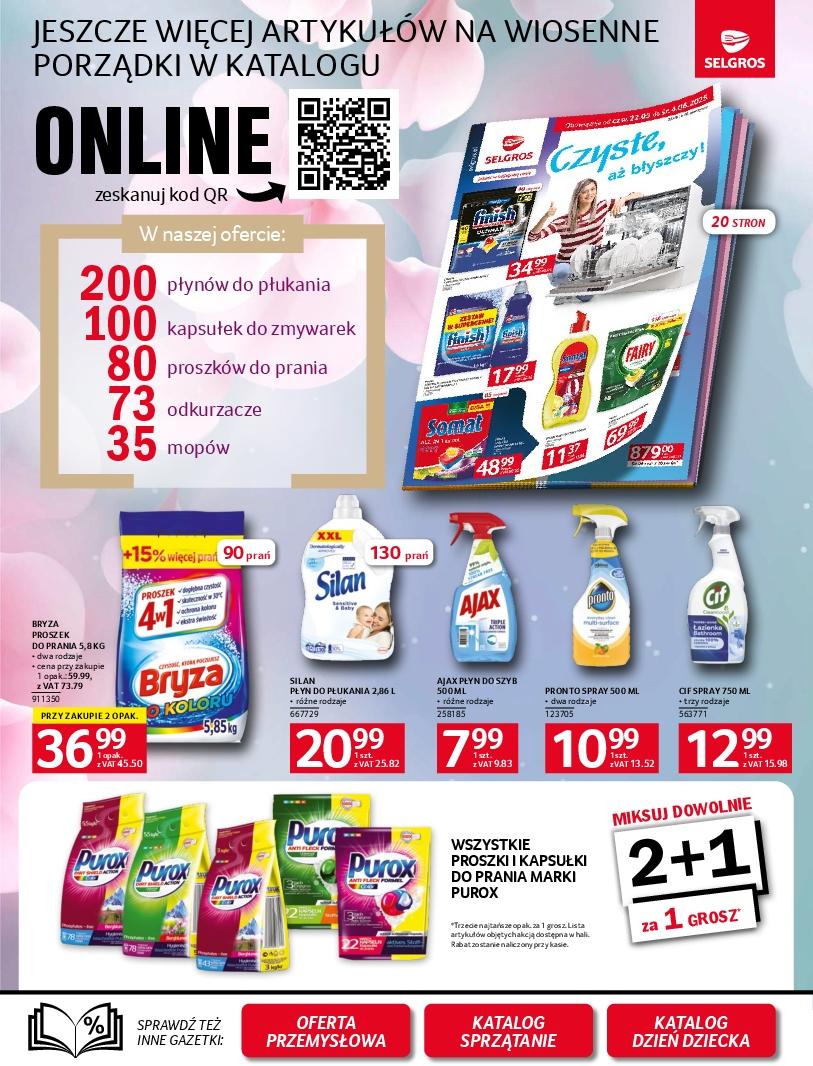 Gazetka promocyjna Selgros do 04/06/2025 str.28