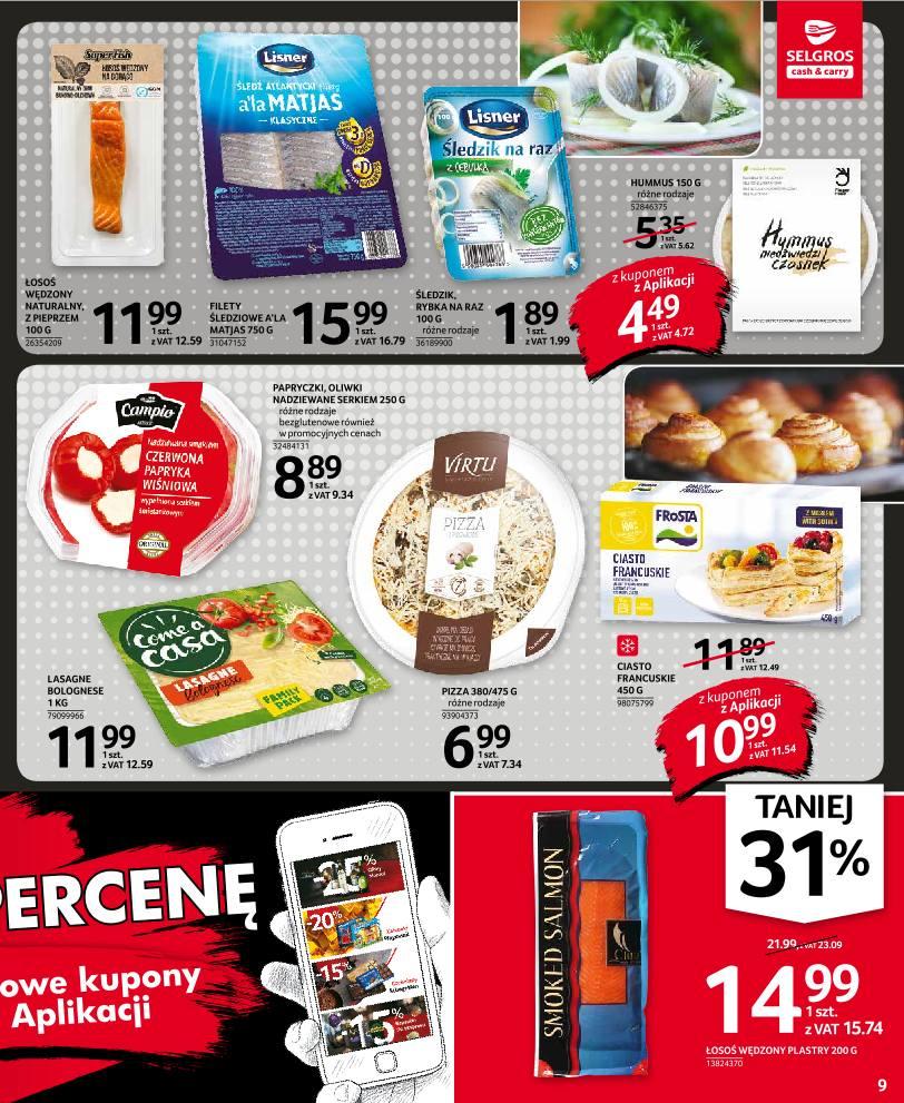 Gazetka promocyjna Selgros do 13/10/2021 str.9