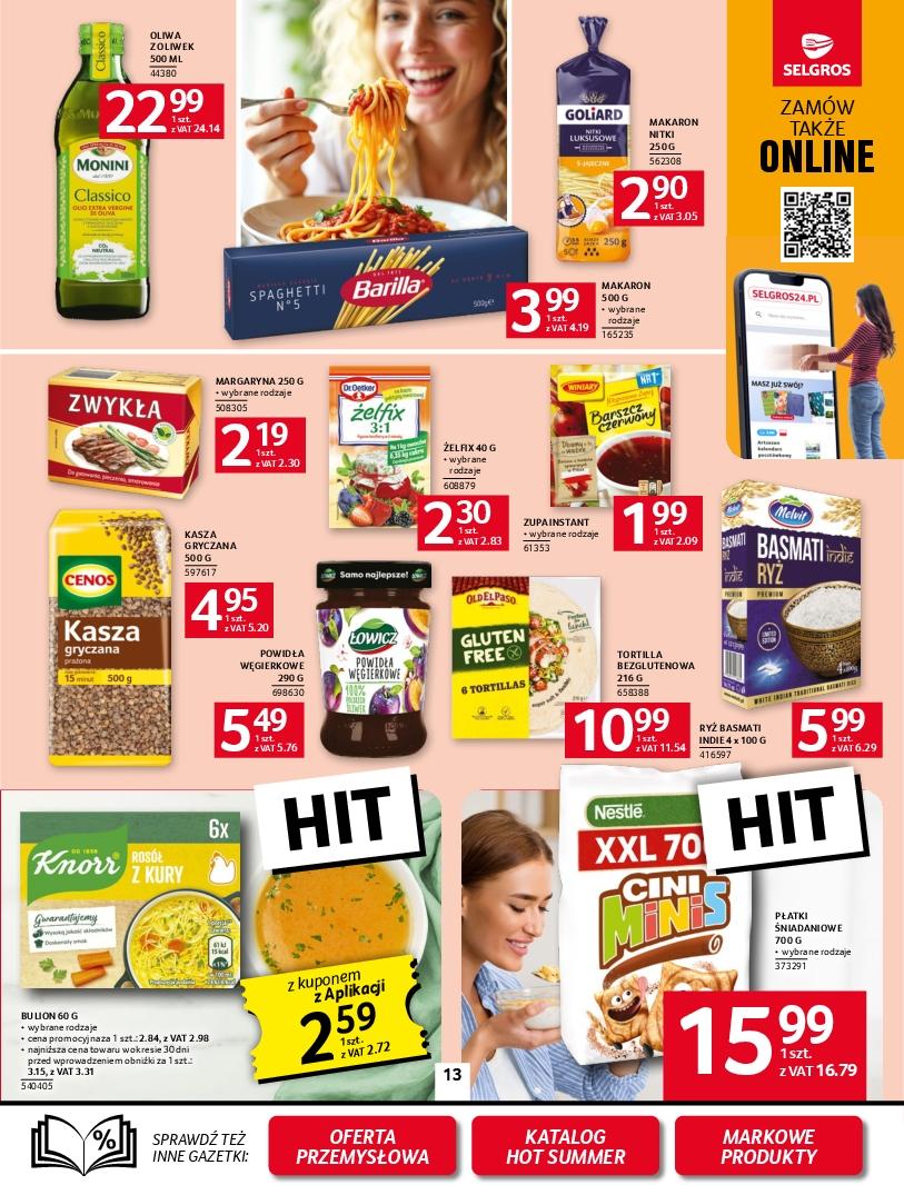 Gazetka promocyjna Selgros do 30/07/2025 str.13