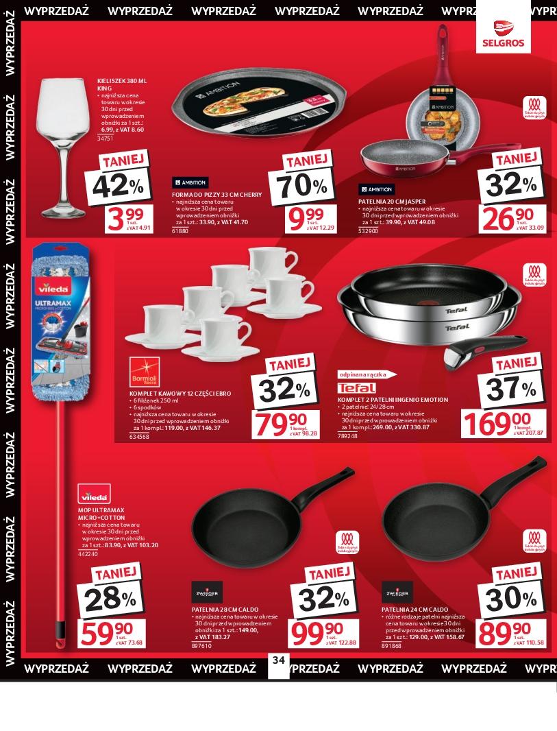 Gazetka promocyjna Selgros do 17/12/2025 str.36
