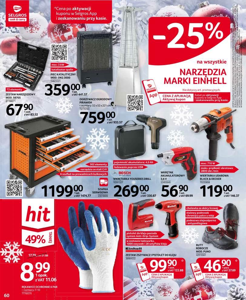 Gazetka promocyjna Selgros do 16/12/2020 str.60