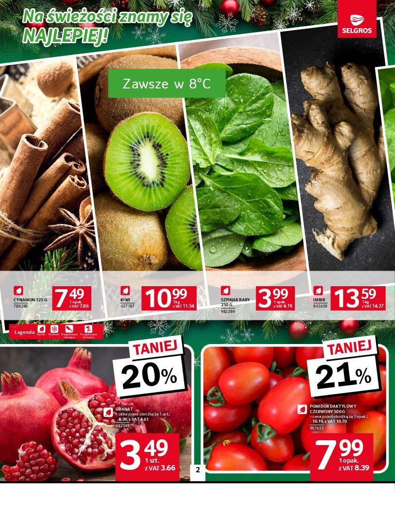 Gazetka promocyjna Selgros do 19/11/2025 str.2