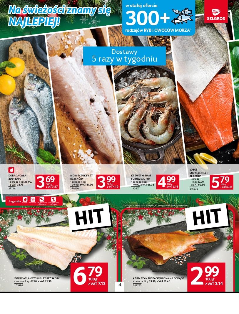 Gazetka promocyjna Selgros do 17/12/2025 str.4