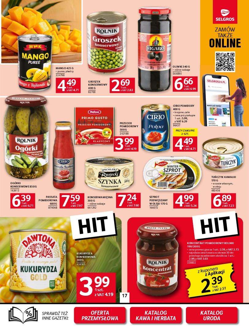 Gazetka promocyjna Selgros do 22/10/2025 str.17