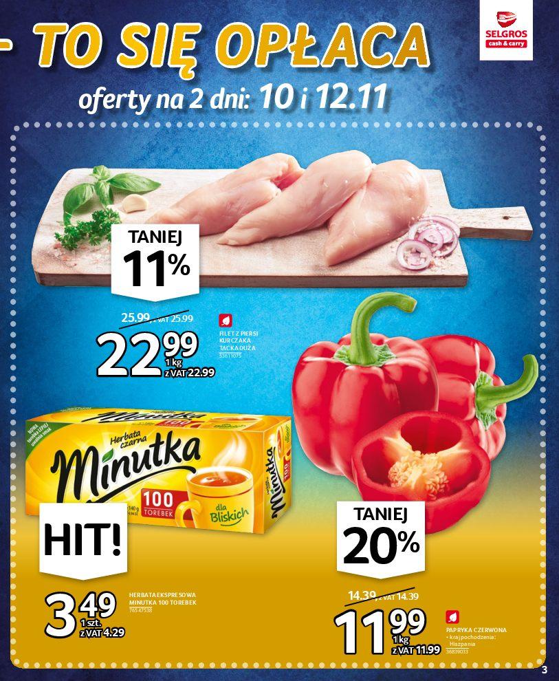 Gazetka promocyjna Selgros do 16/11/2022 str.3