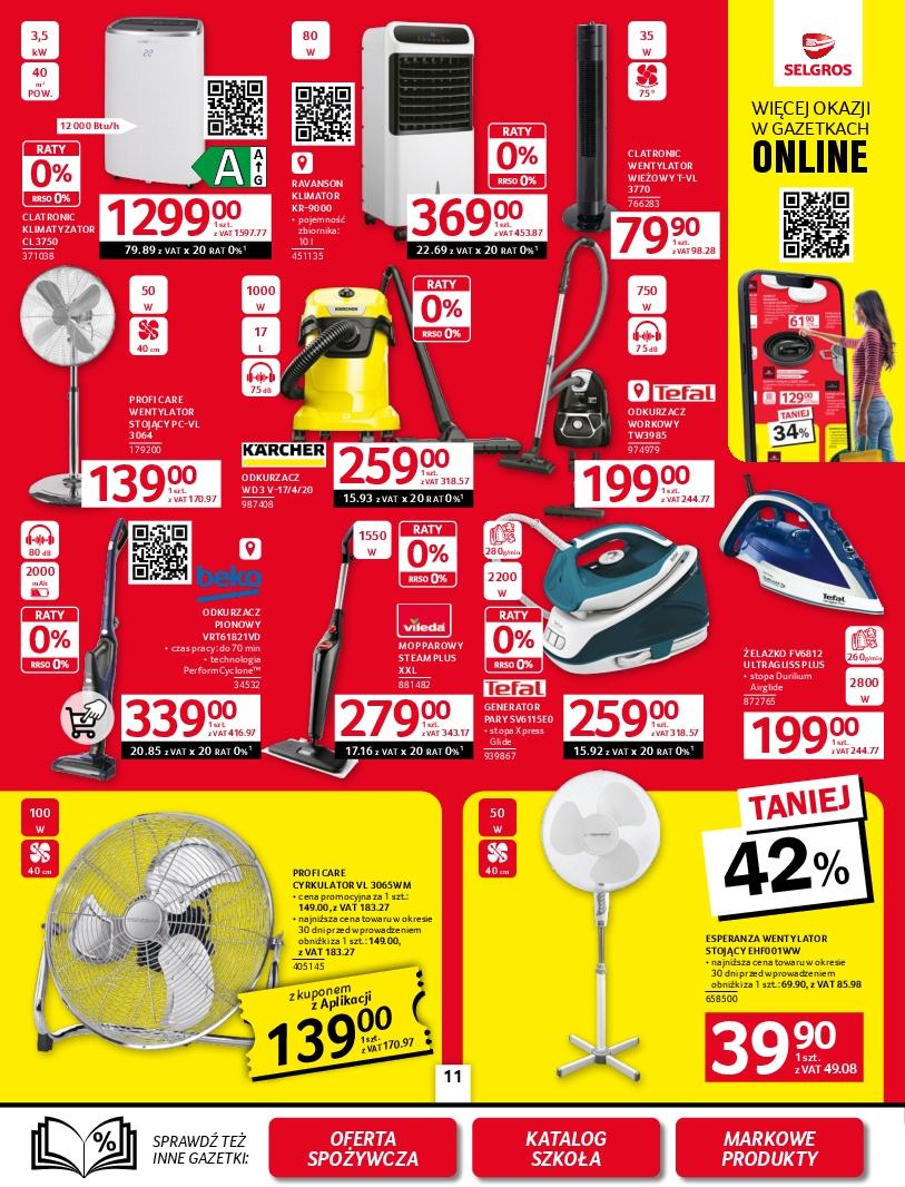 Gazetka promocyjna Selgros do 31/08/2025 str.13