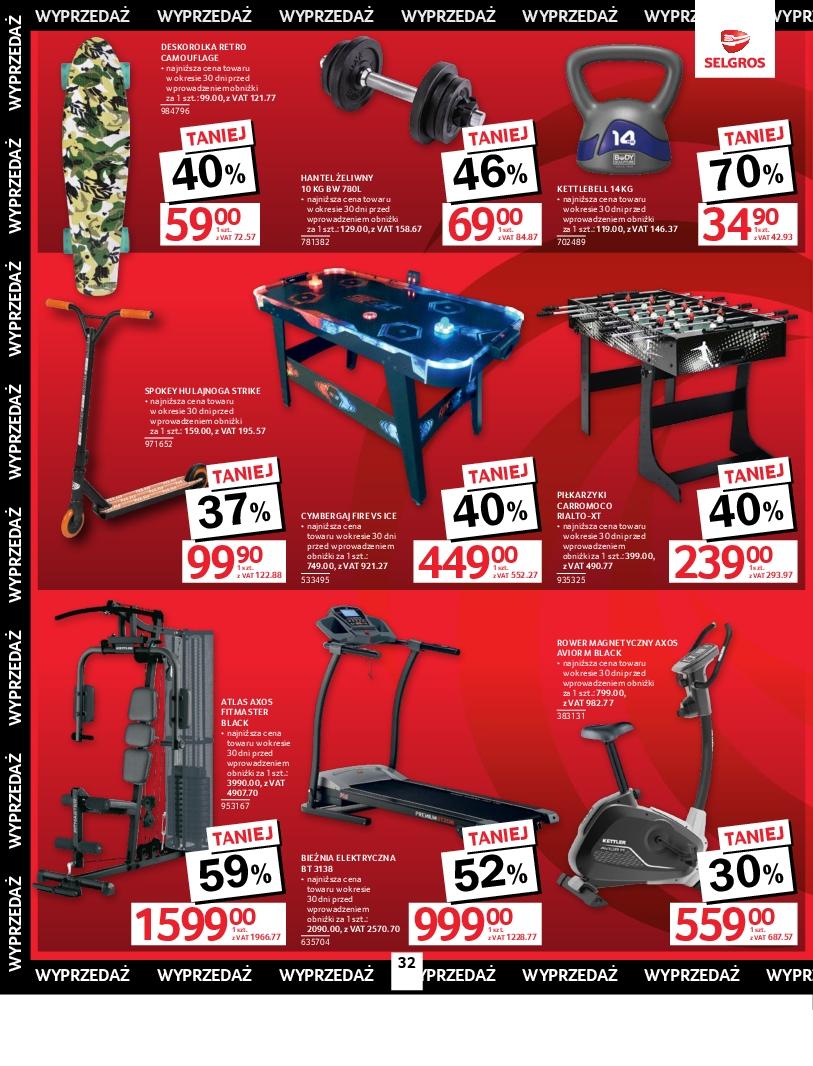 Gazetka promocyjna Selgros do 22/10/2025 str.34