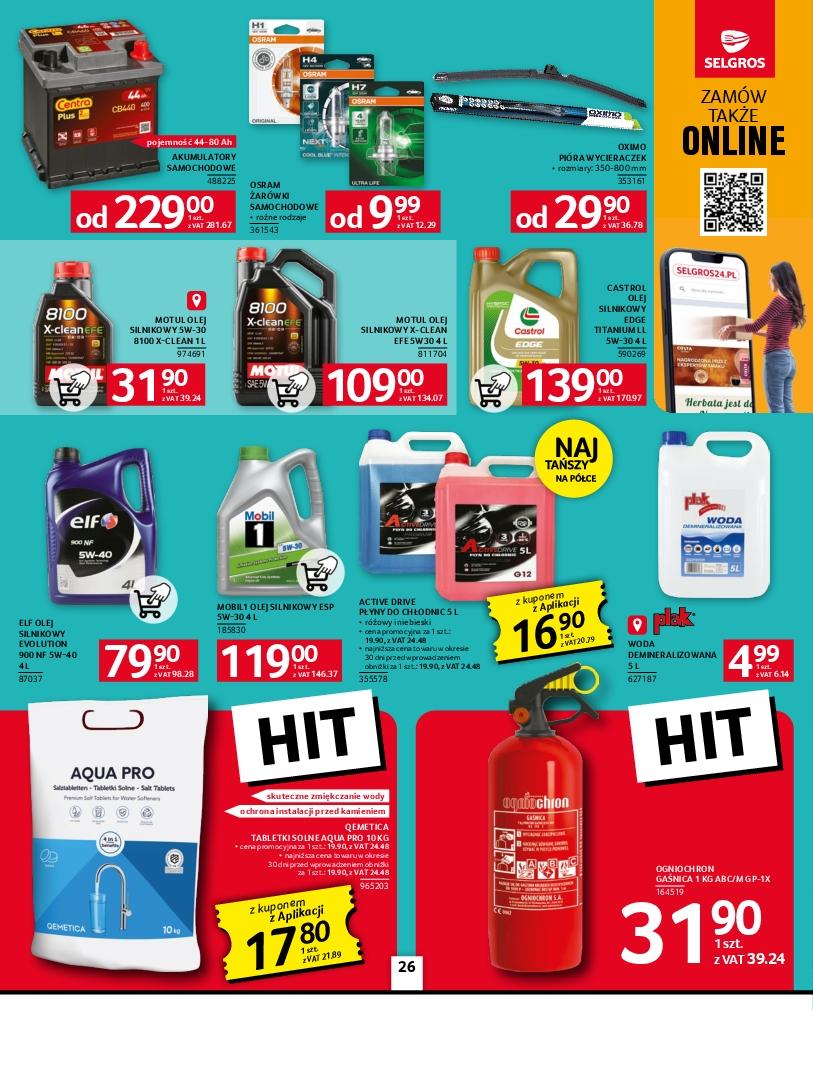 Gazetka promocyjna Selgros do 08/10/2025 str.28