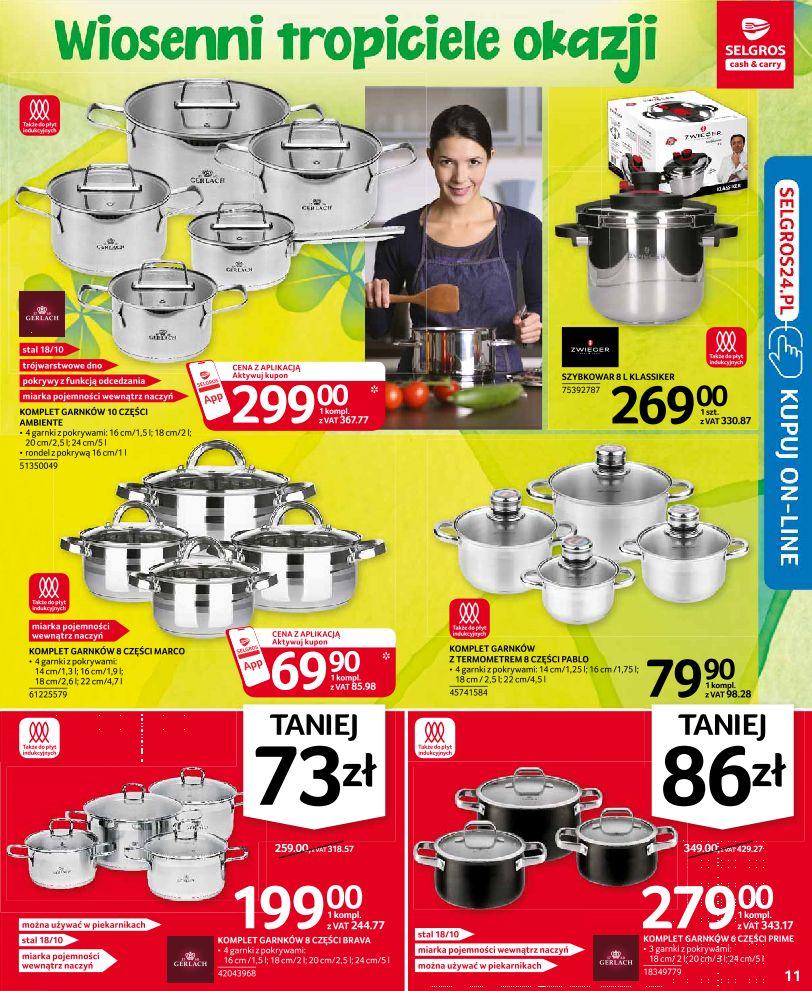 Gazetka promocyjna Selgros do 24/03/2021 str.11