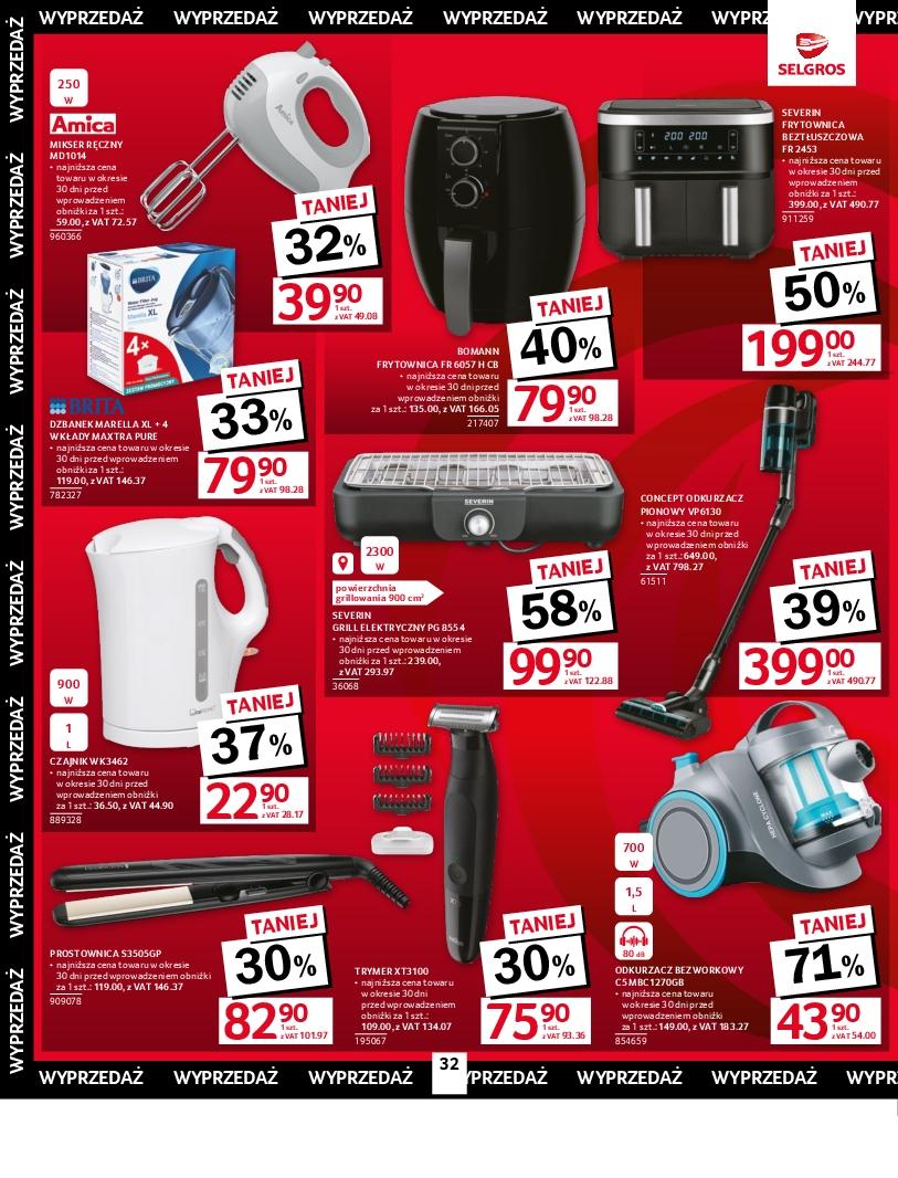 Gazetka promocyjna Selgros do 05/11/2025 str.34