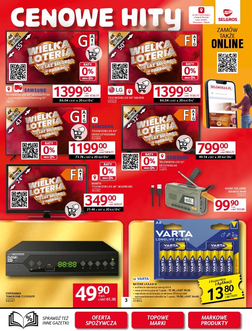 Gazetka promocyjna Selgros do 24/09/2025 str.6