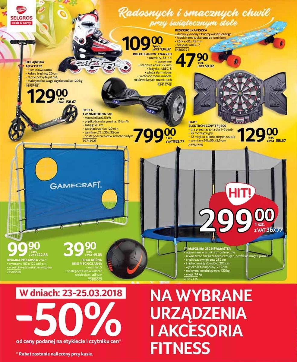 Gazetka promocyjna Selgros do 04/04/2018 str.28