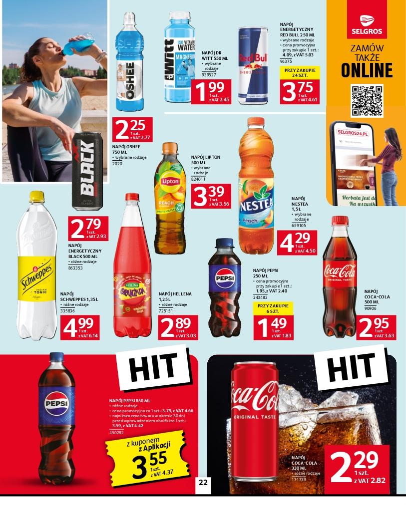 Gazetka promocyjna Selgros do 05/11/2025 str.22