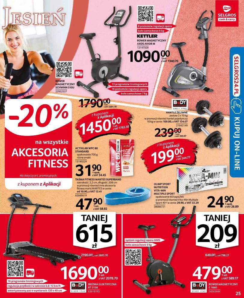 Gazetka promocyjna Selgros do 27/10/2021 str.25