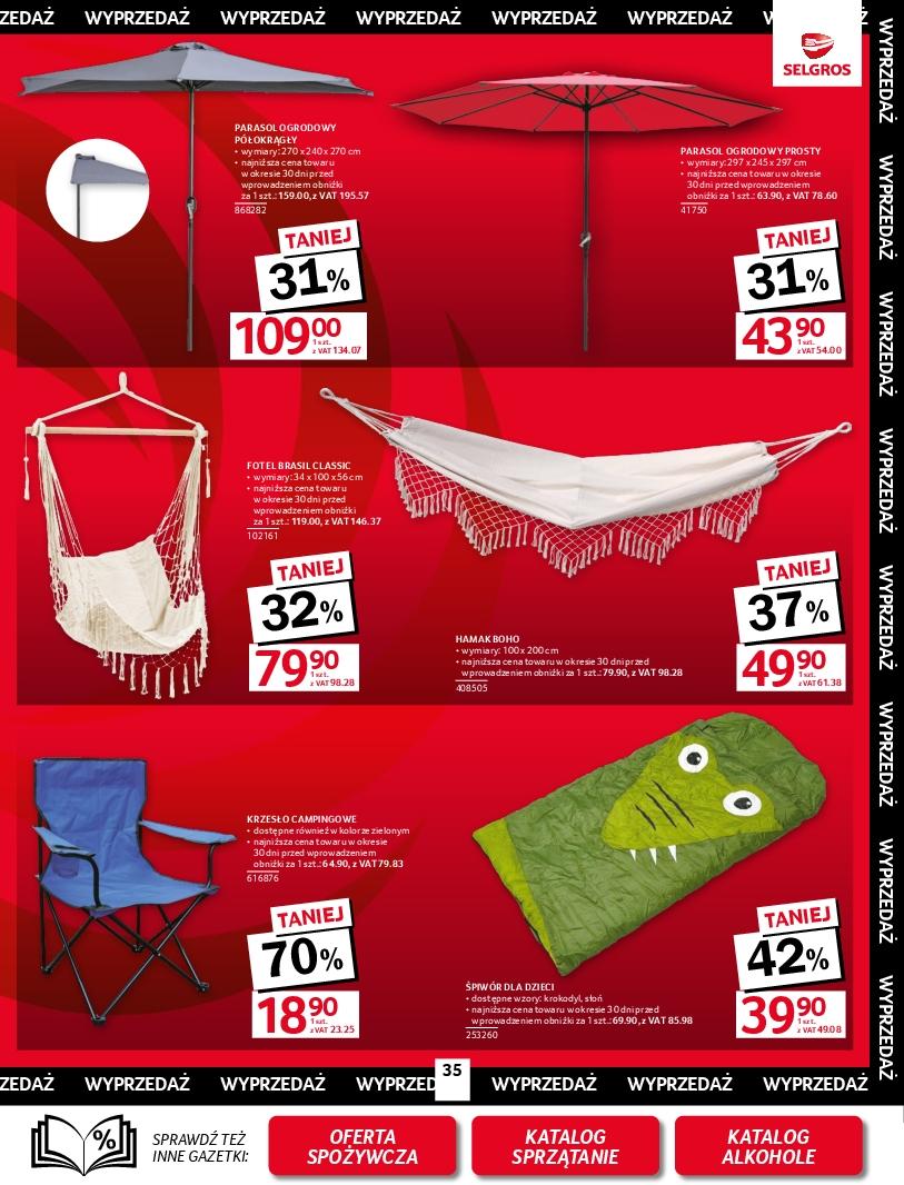 Gazetka promocyjna Selgros do 10/09/2025 str.37