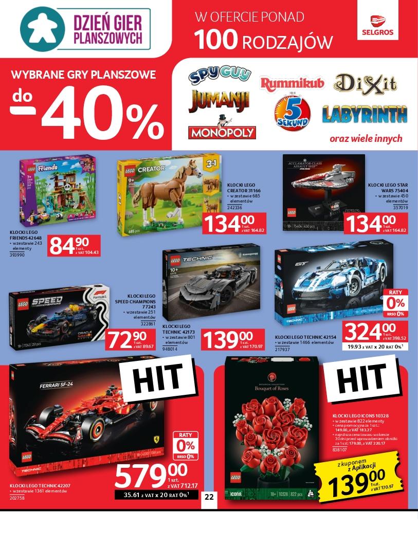 Gazetka promocyjna Selgros do 22/10/2025 str.24